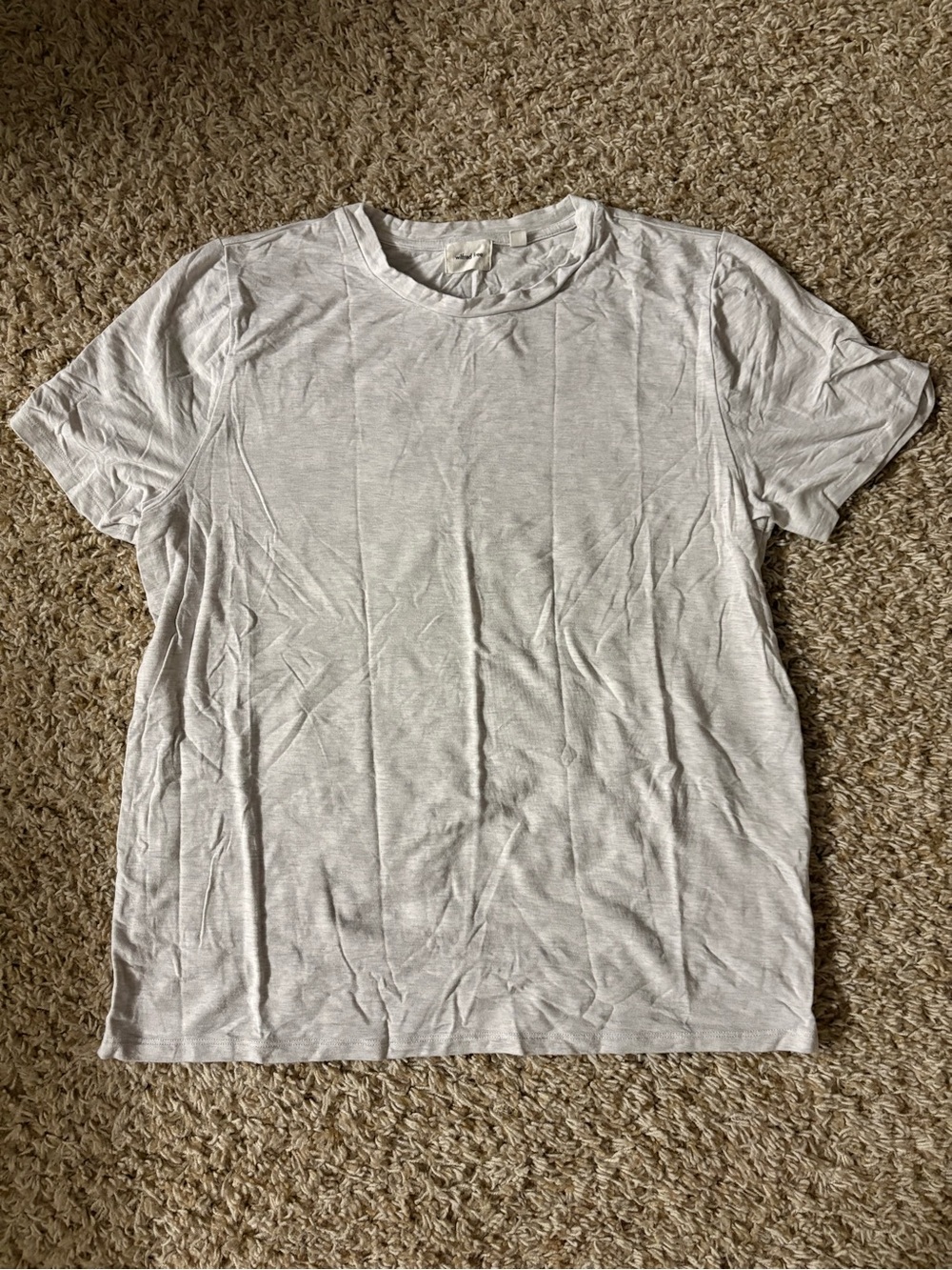 Wilfred Free Women’s Light Grey Short Sleeve Crew Tee